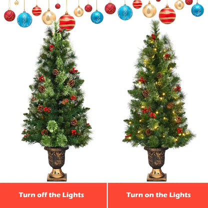 Full-Size Artificial Christmas Tree  Classic Pre-Lit or Unlit Options Available
