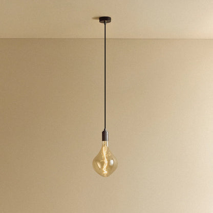 Voronoi II Pendant Light in Graphite
