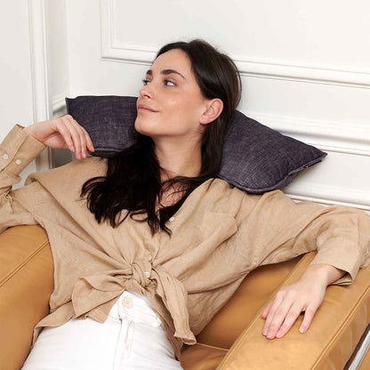 Coussin repose tête et de décoration · EPICUR Hestia (velours)