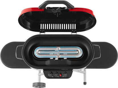 Coleman RoadTrip 285 Portable Propane Grill with Stand-Up Design