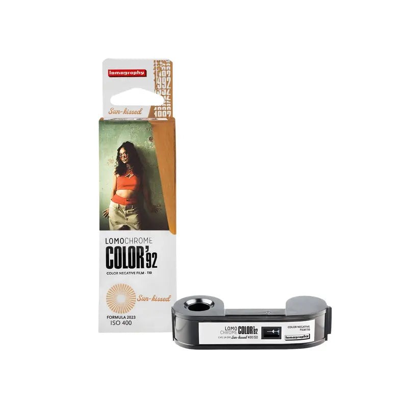 Lomography Lomochrome Metropolis 110 Film  Bold Contrast Color Negative Film for Mini Cameras
