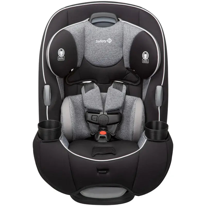 Safety 1st EverFit All-in-One Car Seat, 3-in-1 Design, Eclipse Black