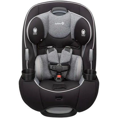 Safety 1st EverFit All-in-One Car Seat, 3-in-1 Design, Eclipse Black