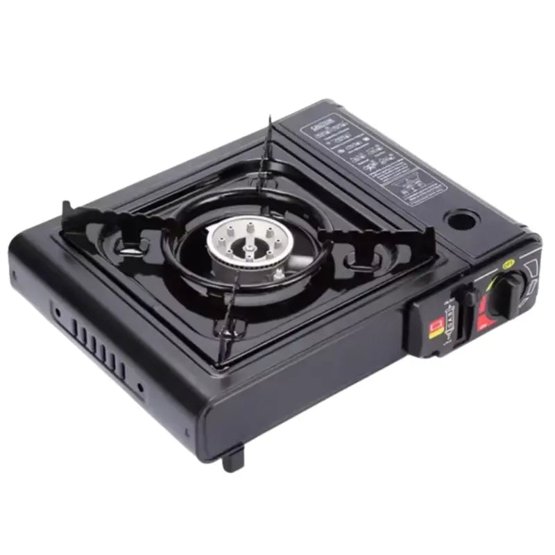 8500 BTU Portable Butane Stove  Compact Outdoor Cooking Solution for Camping and Emergencies
