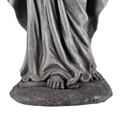 John Timberland Outdoor Statue 29 1/2″ High Virgin Mary Sculpture for Yard Garden Patio Deck Home Entryway Hallway