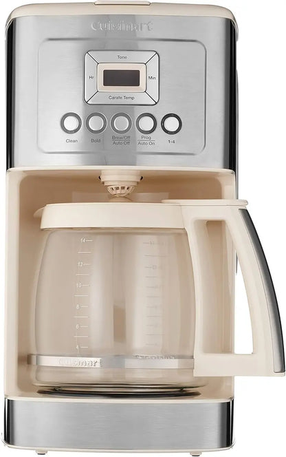 Cuisinart DCC-3200P1 Fully Automatic Coffee Maker  Brew Strength & 14 Cup Options