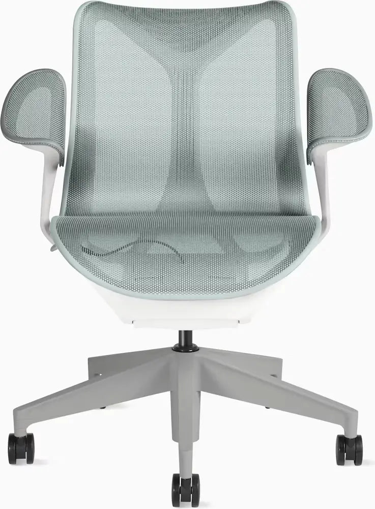 Herman Miller Cosm Low-Back Ergonomic Chair  Sleek, Adaptive Design for Dynamic Workspaces