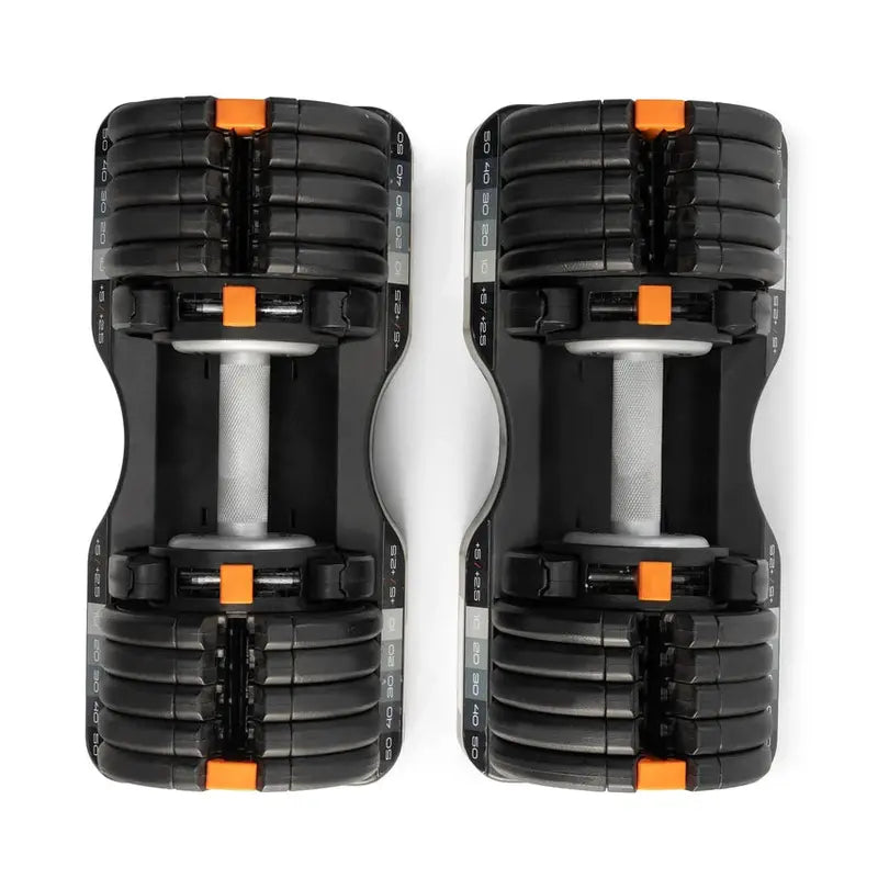 NordicTrack 55 lb Select-A-Weight Adjustable Dumbbell Set