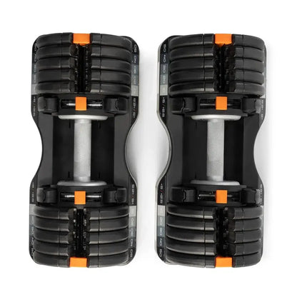 NordicTrack 55 lb Select-A-Weight Adjustable Dumbbell Set