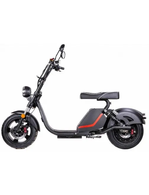CITY COCO 3000W Dual-Seat Electric Scooter  60V High-Performance Urban E-Scooter