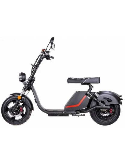 CITY COCO 3000W Dual-Seat Electric Scooter  60V High-Performance Urban E-Scooter