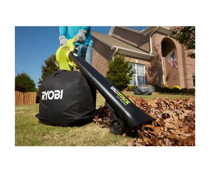 RYOBI Vac Attack 40V Cordless Leaf Vacuum & Mulcher  Includes 2x 5.0Ah Batteries & Charger