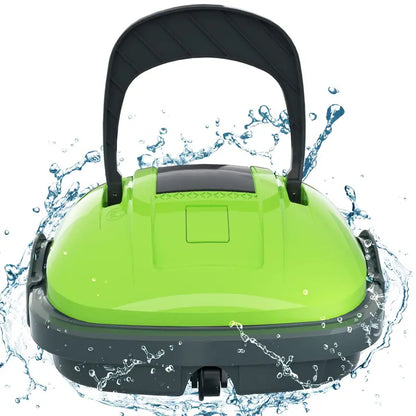 Corporationless Robotic Pool Cleaner for In-Ground Swimming Pools