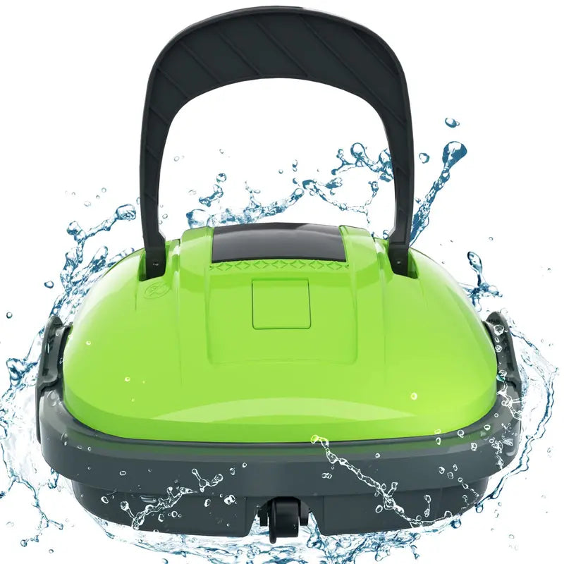 Corporationless Robotic Pool Cleaner for In-Ground Swimming Pools