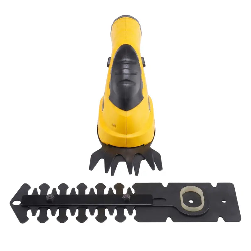 Cordless 2-in-1 Grass and Hedge Trimmer for Precision Lawn Maintenance