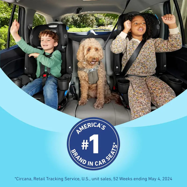 Extend2Fit Convertible Infant Car Seat  Rear- & Forward-Facing with Adjustable Legroom Panel