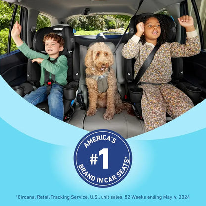 Extend2Fit Convertible Infant Car Seat  Rear- & Forward-Facing with Adjustable Legroom Panel