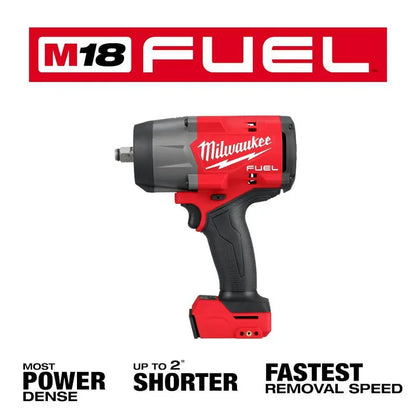 M18 FUEL 18V 1/2 in. Brushless Impact Wrench w/ FORGE 6.0 Ah Battery
