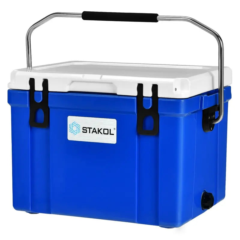 High-Performance Camping Cooler  26/58/79-Quart Options with 4-Day Ice Retention