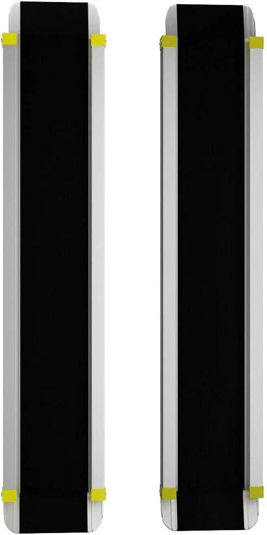 Non-Slip Adjustable Aluminum Ramp Set  Portable Step Assistance Solution