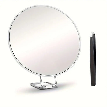 Adjustable Suction Magnifying Mirror  Portable Makeup & Grooming Aid