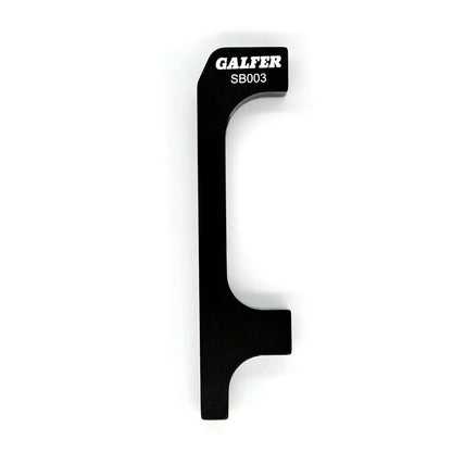 Adaptateur Étrier Avant / Arrière PM / PM GALFER (+63 mm)