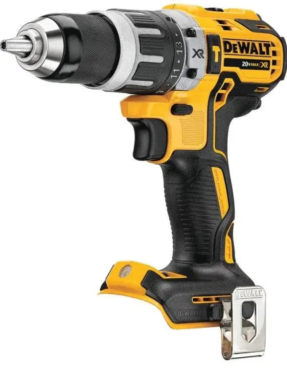 DEWALT 20V MAX 7-Tool Cordless Combo Kit  Includes TOUGHSYSTEM Case, 4.0Ah + Dual 2.0Ah Batteries & Chargers