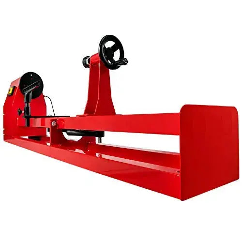 Mophorn 14″ x 40″ Benchtop Wood Lathe  Includes 3 Turning Chisels