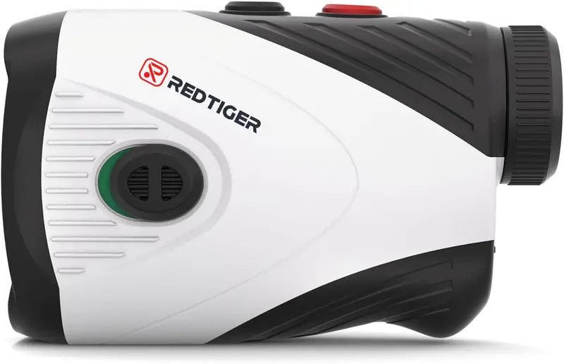 1200-Yard Laser Golf Rangefinder  Slope Compensation, 7x Magnification, IP54 Waterproof, Magnetic Mount & Shockproof Design