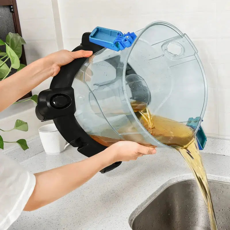 Blue Water Filtration Vacuum Cleaner for Wet/Dry Use