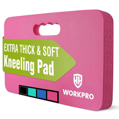 WORKPRO Extra-Thick Foam Kneeling Pad  17.5 x 11 x 1.5 Inches for Comfortable Garden or Workshop Use