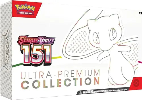 Pokémon TCG: Scarlet & Violet 3.5 Ultra Premium 151 Card Collection