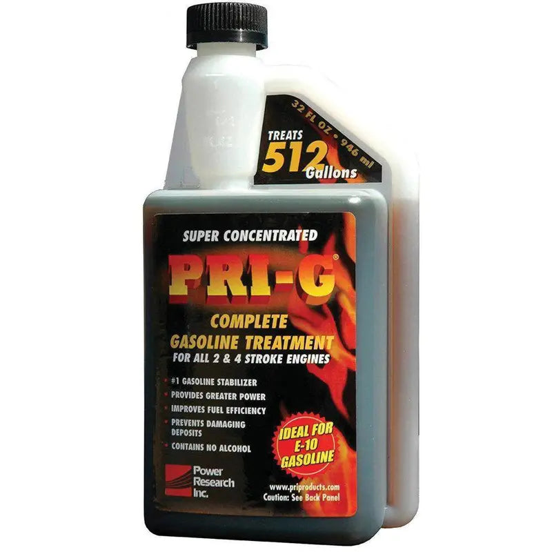 PRI PRI-G Gas Treatment 32 oz  Fuel System Cleaner & Stabilizer