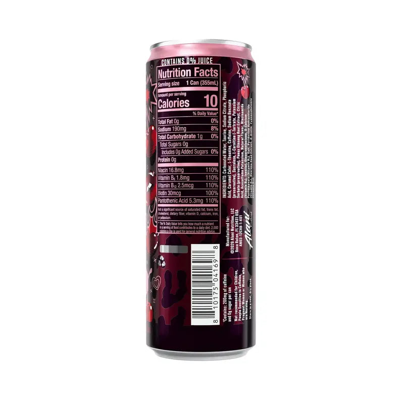 Cherry Bomb Energy Drink  6-Pack, 12 fl oz Cans
