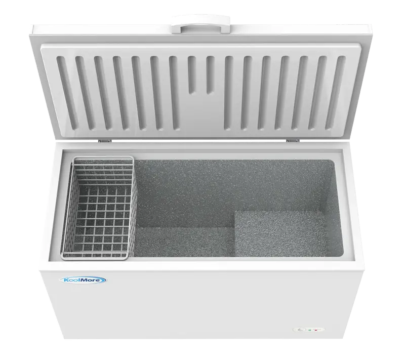 60-Inch Commercial Chest Freezer  16 Cu. Ft. Capacity, NSF-Certified Unit