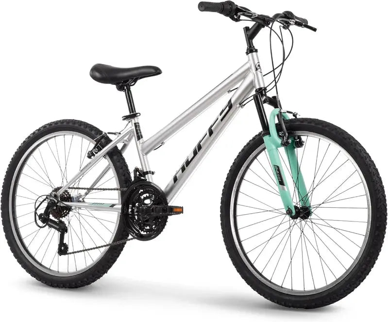 Huffy Stone Mountain Hardtail Bike  Youth & Adult Mountain Bike, Multiple Sizes & Shimano Gear Options
