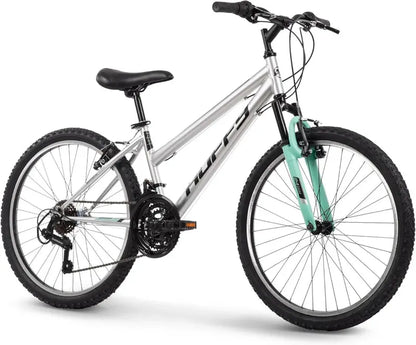 Huffy Stone Mountain Hardtail Bike  Youth & Adult Mountain Bike, Multiple Sizes & Shimano Gear Options