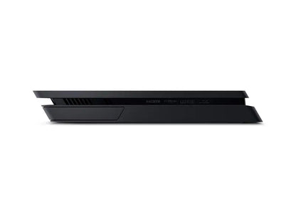 Refurbished PlayStation 4 Slim  1TB Storage Gaming Console with Streamlined Design