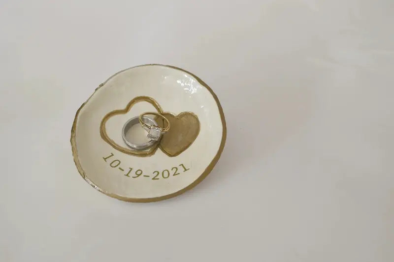 Decorative Trinket Dishes  Small-Scale Display Bowls for Jewelry, Keys or Desk Accessories