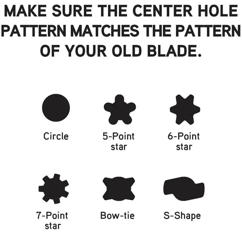 MTD Genuine Parts 46″ 3-in-1 Mower Blade Set For Lawn Tractors 3 pk