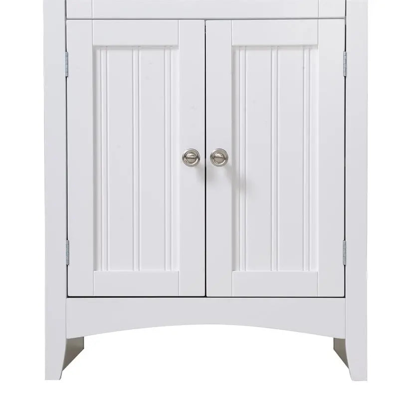 American Furniture Classics 25503 Microwave and Coffee Maker Utility Cabinet