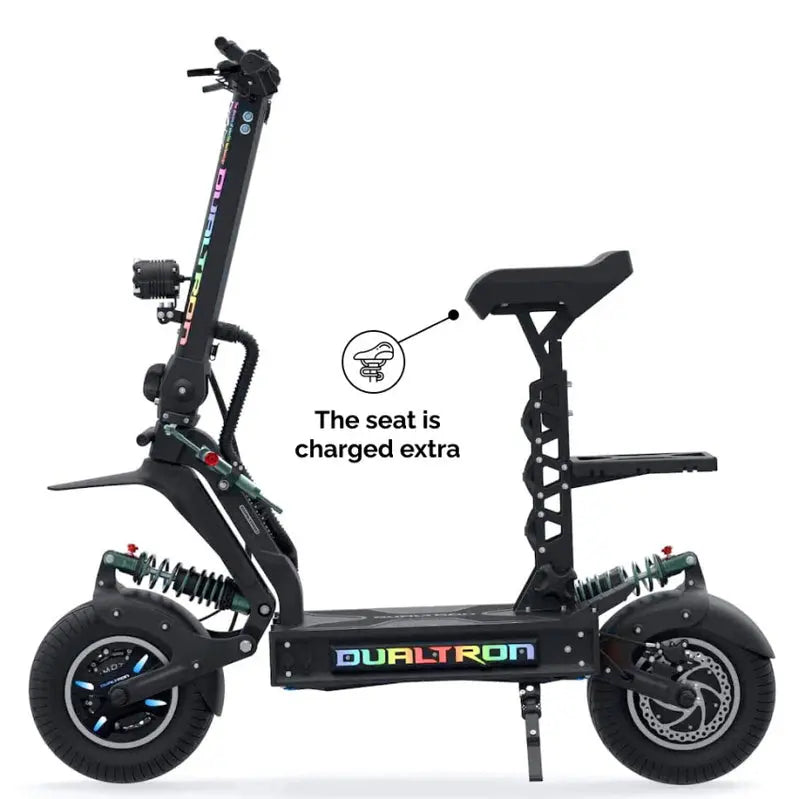 Dualtron X2 Up High-Performance Electric Scooter  Long-Range, Dual Braking, 60V Battery