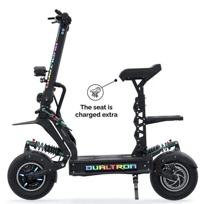 Dualtron X2 Up High-Performance Electric Scooter  Long-Range, Dual Braking, 60V Battery