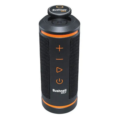 Bushnell Wingman GPS Rangefinder & Bluetooth Speaker  All-in-One Golf Aid with Voice-Capable Audio