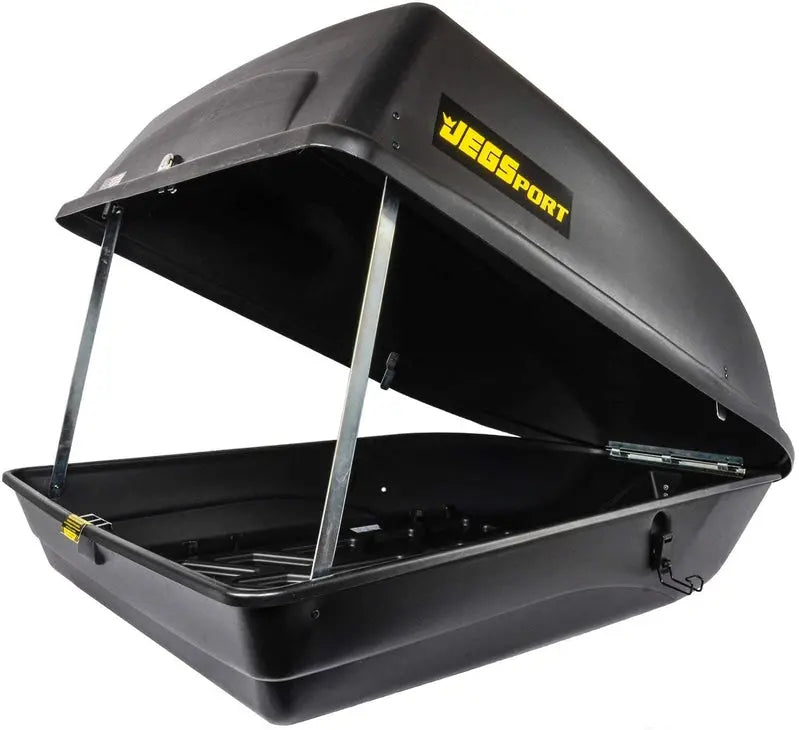 Rooftop Cargo Box  18-Cubic-Foot Waterproof Carrier, Made in the USA