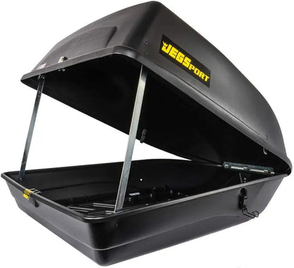 Rooftop Cargo Box  18-Cubic-Foot Waterproof Carrier, Made in the USA