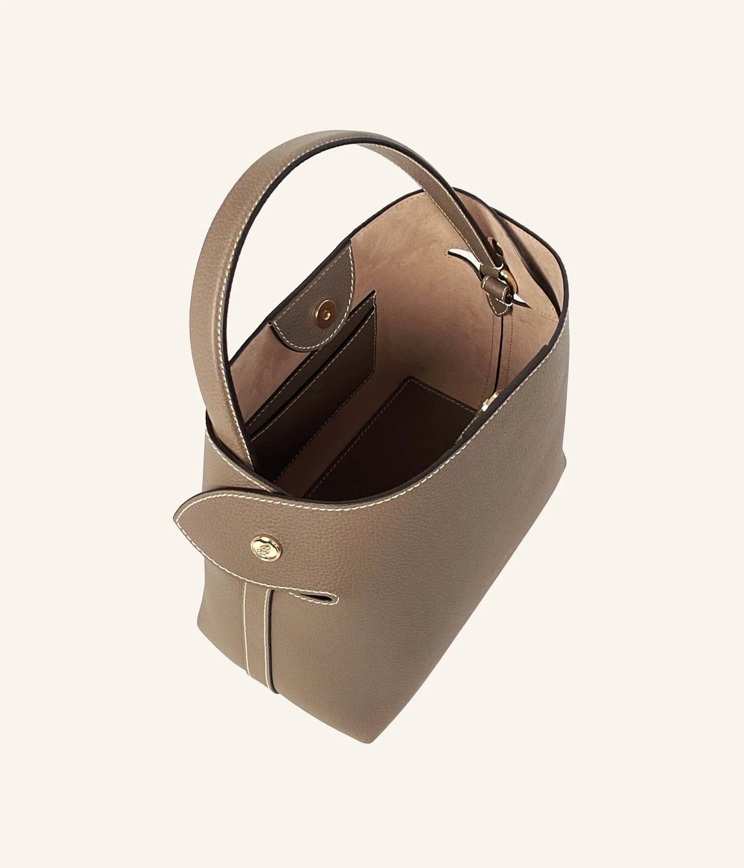 Medium Swann | Taupe