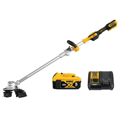 DEWALT 20V MAX String Trimmer Kit Folding 14″ DCST922P1 from DEWALT