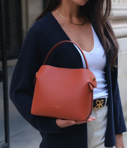 Medium Swann | Orange Brûlé
