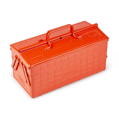 Toyo ST-350 Industrial Tool Box  Burnt Orange Finish
